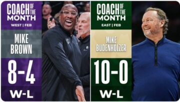 Визначено найкращих тренерів лютого в НБА 39 - basket.com.ua