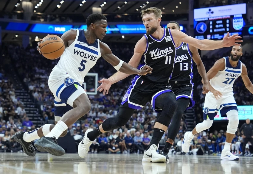 "Сакраменто" і "Міннесота" зіграли матч з унікальним результатом за всю історію НБА 75