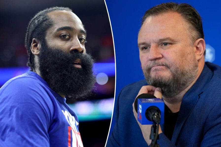 Джеймс Харден: "Деріл Морі - брехун" 2 - basket.com.ua Джеймс Харден: "Деріл Морі - брехун" 1 - basket.com.ua