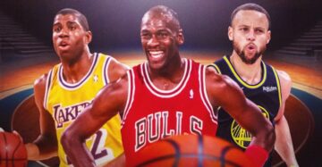 Майкл Джордан назвав кращого розігруючого в історії НБА 42 - basket.com.ua