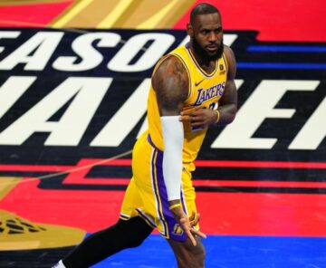 Леброн Джеймс встановив новий рекорд в НБА 57 - basket.com.ua