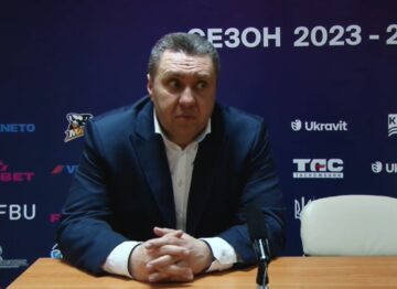 Валерій Плеханов: "Проаналізуємо, що сталося. Команда більшу частину сезону йшла другою-третьою" 23 - basket.com.ua