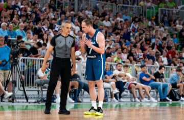 "Дубай" підписав лідера збірної Словенії. Він став сьомим іменитим новачком команди 23 - basket.com.ua