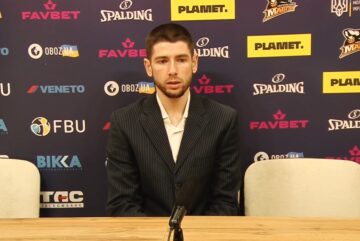 Дмитро Нагорний: "Не було впевненості в своїх кидках, тому маємо такий результат" 25