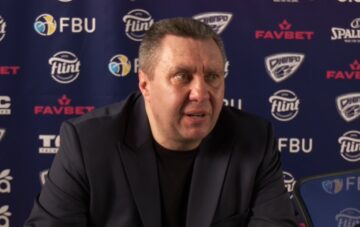 Валерій Плеханов: "Київ-Баскет" грав без двох лідерів, а ми відбували номер" 23