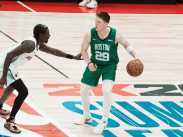 Максим Шульга віддав 8 передач в матчі Літньої ліги НБА. В нього вражаючий показник за весь турнір 57