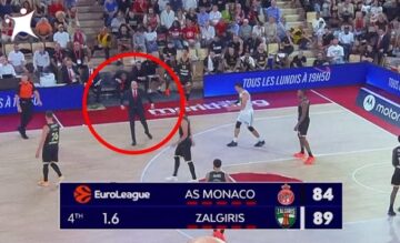 Вассіліс Спануліс влаштував дику істерику на паркеті в кінцівці провального матчу Євроліги 25