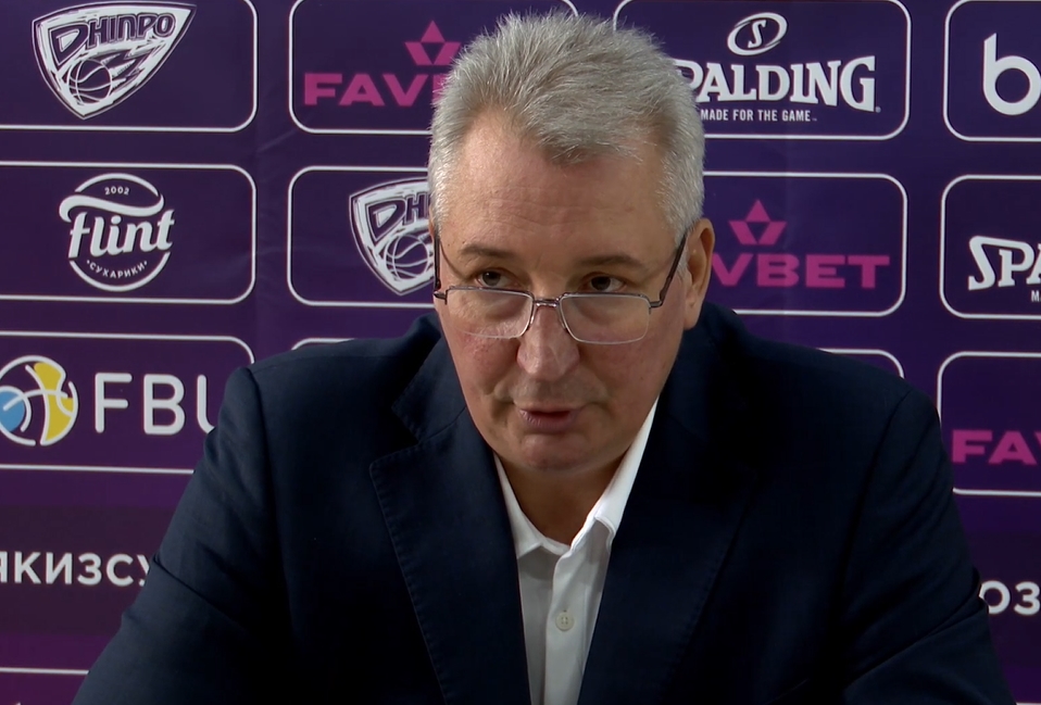 Дмитро Щіглинський: "У нас вірусне захворювання в команді, ми не мали повного складу для тренування" 1