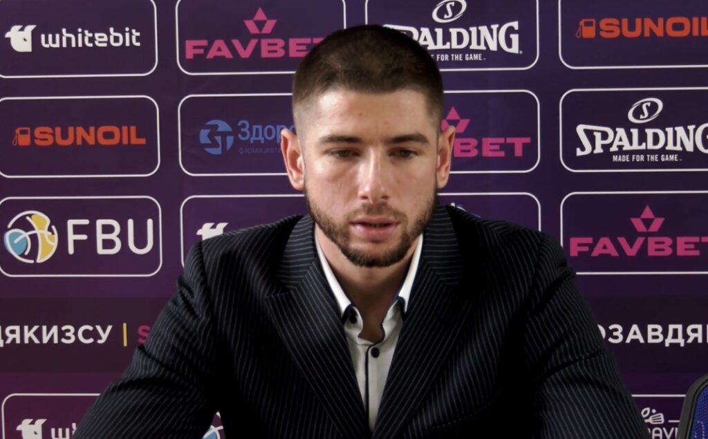 Дмитро Нагорний: "У деяких гравців немає поваги до себе і бажання боротися" 1