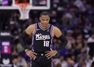 Рассел Вестбрук побив вражаючий рекорд кращого плеймейкера всіх часів НБА 17