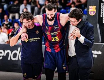 "Барселона" втратила головну суперзірку на останніх секундах програного матчу 37