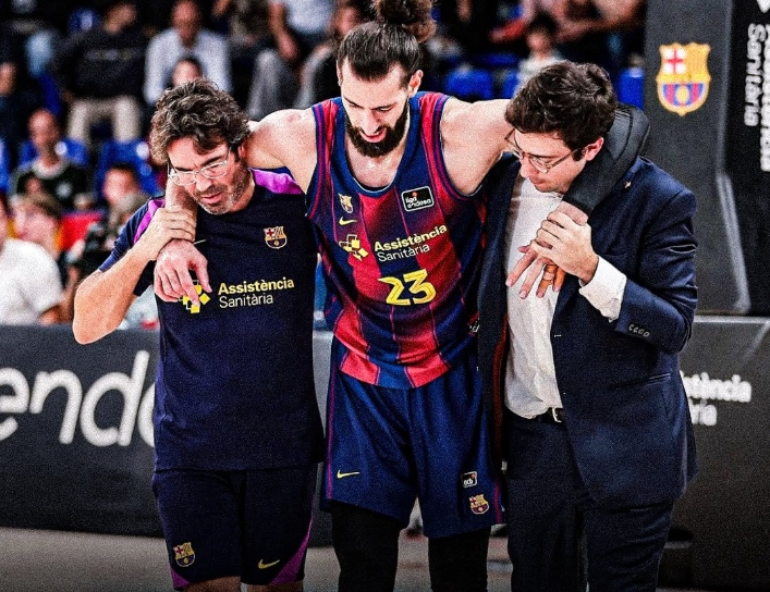 "Барселона" втратила головну суперзірку на останніх секундах програного матчу 1