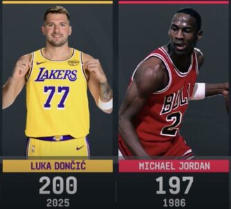 Лука Дончич набрав небачену статистику за "Лейкерс" і побив рекорд результативності Майкла Джордана 3