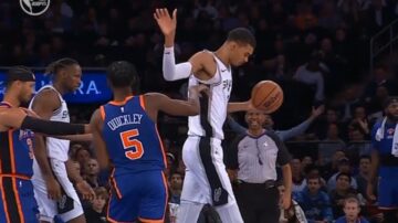 Вембаньяма вдруге поспіль виявив неповагу до суперника. Фанати кричали образи на його адресу 55 - basket.com.ua