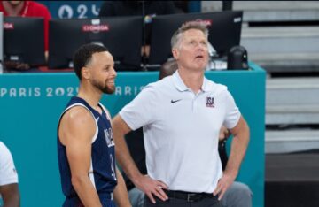 Стів Керр відповів на питання, чому в черговий раз не випустив суперзірку НБА на матч Олімпіади 49