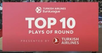 Аллейуп Родрігес - Хезонья очолив топ-10 моментів 29-го туру Євроліги 41 - basket.com.ua