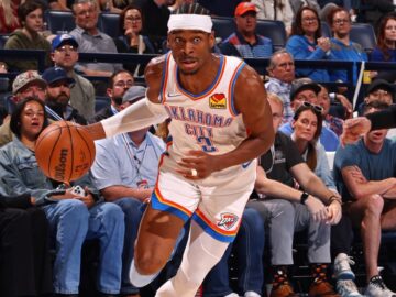 Шей Гілджес-Александер побив рекорд Кевіна Дюранта 23 - basket.com.ua