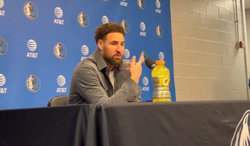 "Якщо порівнювати з Леброном, то це смішно": Томпсон - про те, що набрав 16 000 очок за кар'єру 31