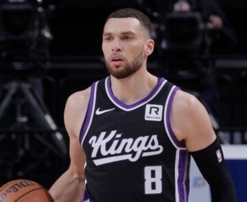 Зак Лавін встановив два небачених снайперських рекорди в "бек-ту-беках" НБА 23