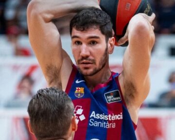 Новачок "Барселони" потрапив до лікарні, зігравши 53 секунди в дебютному матчі проти "Реала" 45 - basket.com.ua