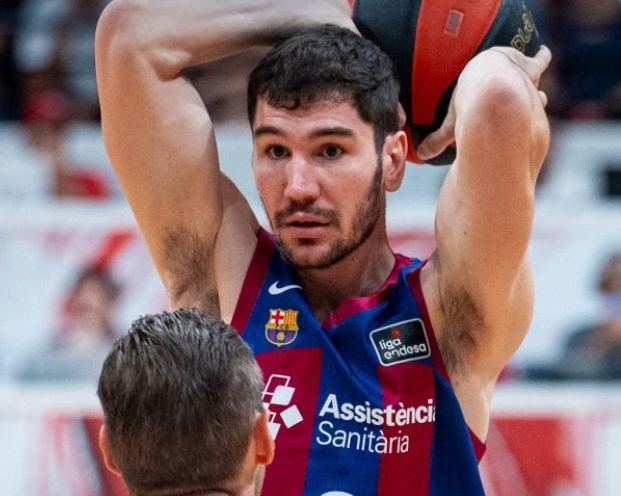 Новачок "Барселони" потрапив до лікарні, зігравши 53 секунди в дебютному матчі проти "Реала" 1 - basket.com.ua