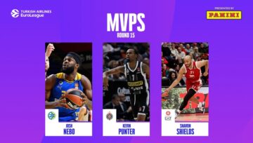 Центровий "Маккабі", захисник "Партизана", форвард "Мілана" – MVP 15-го туру Євроліги 45 - basket.com.ua