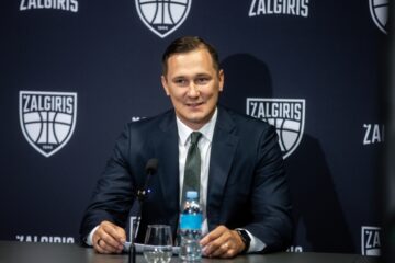 "Жальгіріс" призначив легендарного баскетболіста на посаду президента клубу 37 - basket.com.ua