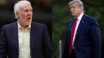 "Він жалюгідний і хворий". Грег Попович обрушився з різкою критикою на Дональда Трампа 43