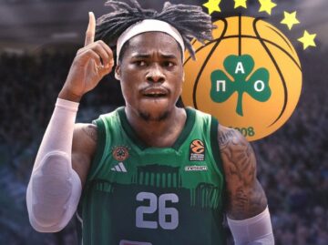 "Панатінаїкос" оголосив про гучне підписання гравця з НБА 57