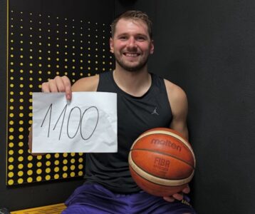 Лука Дончич підкорив рекордну результативність за збірну і встановив феноменальний рекорд Євробаскету 47