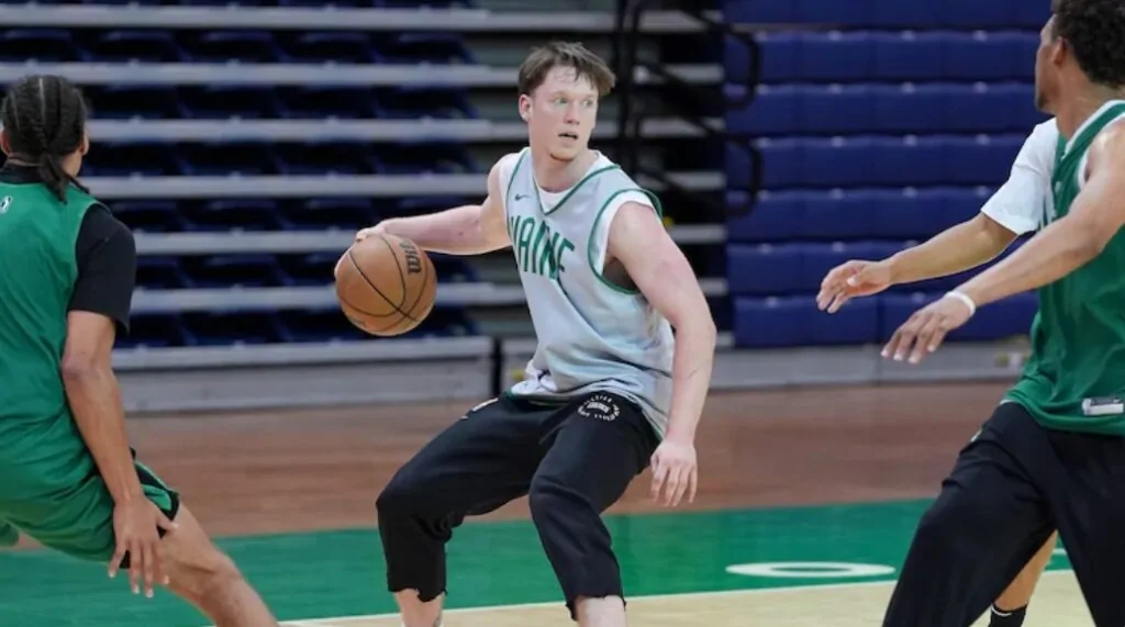 Максим Шульга прокоментував переведення в резервну команду "Бостона" і оцінив свої перспективи в НБА 23