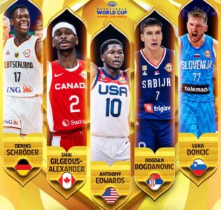 Названі перша та друга символічні п'ятірки чемпіонату світу з баскетболу 39 - basket.com.ua