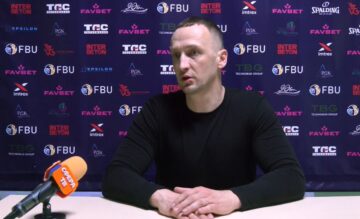 Денис Спиридонов: "Наш менеджер сказав мені, що після гри Брауна провокував гравець "Київ-Баскета" 39