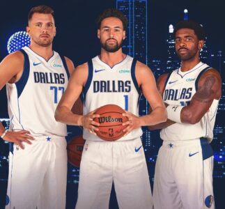 Клей Томпсон перейшов в "Даллас", де об'єднається з Лукою Дончичем і Кайрі Ірвінгом 39 - basket.com.ua