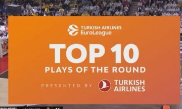 Блок-шот Ябуселе і переможний кидок Пантера - в топ-10 моментів перших матчів 1/4 Євроліги 33 - basket.com.ua