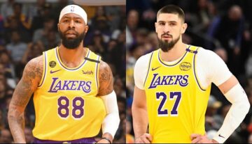 "Лейкерс" визначилися з майбутнім Олексія Леня і ще одного ветерана НБА 29