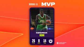 Захисник "Панатінаїкоса" – MVP 31-го туру Євроліги 49