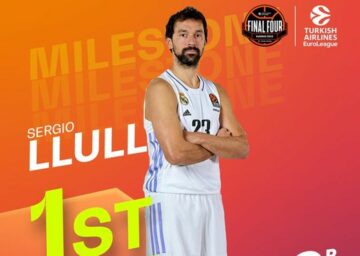 Гравець "Реала" став рекордсменом Фіналу чотирьох Євроліги 57 - basket.com.ua