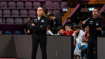Головний тренер збірної Іспанії назвав винуватця сенсаційної поразки від Грузії на Євробаскеті 45