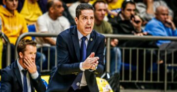 Клуб Евролиги уволил главного тренера 27