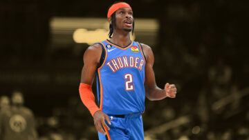 Шей Гілджес-Александер назвав стартову п'ятірку всіх часів 31 - basket.com.ua