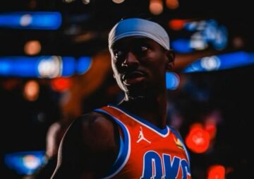 Лідер "Оклахоми" завдяки чудовій грі протягом восьми матчів приєднався до Джордана та Айверсона 43 - basket.com.ua