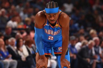 Тіньовий претендент на MVP. Шай Гілджес-Александер приєднався до Джордана та Макгрейді 57 - basket.com.ua