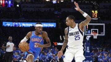 Гілджес-Александер відзначив гравця суперників, який змінив хід серії "Оклахома" — "Даллас" 51 - basket.com.ua