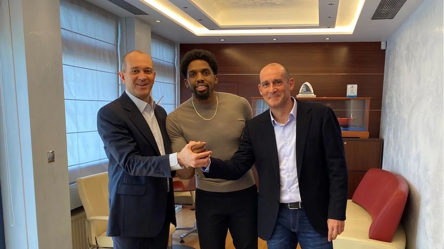 "Олімпіакос" продовжив контракт з досвідченим американцем 2 - basket.com.ua "Олімпіакос" продовжив контракт з досвідченим американцем 1 - basket.com.ua