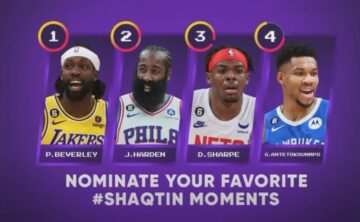 Адетокумбо, Харден та Беверлі потрапили у новий випуск Shaqtin' A Fool 35 - basket.com.ua