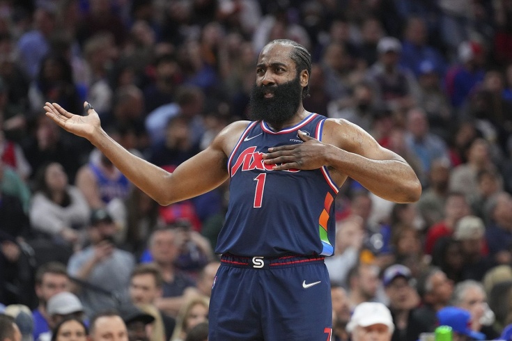 "Кліпперс" вийшли із перемовин по Джеймсу Хардену 1 - basket.com.ua