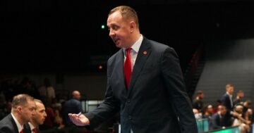 Тренер “Прометея” Шерніус: “Гра проти “Парижа” виглядала так, наче Різдво ще триває” 43 - basket.com.ua