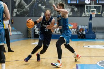 Суперліга. “Будівельник” — “Дніпро” 76:65 77 - basket.com.ua