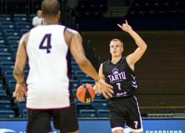 Анатолій Шундель дебютував за "Тарту" в контрольних матчах 27 - basket.com.ua